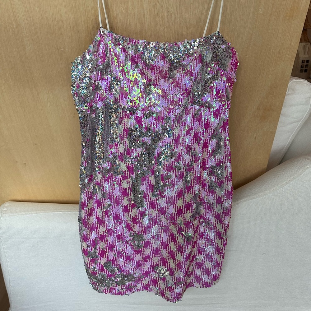 Topshop Sequin Dress